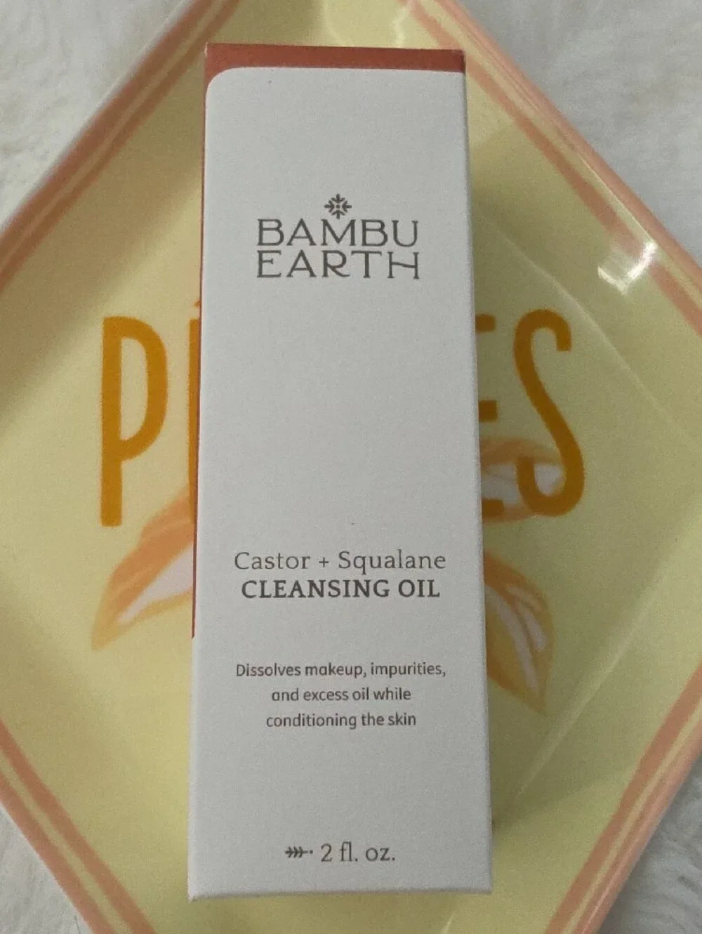 Castor + Squalane Cleansing Oil